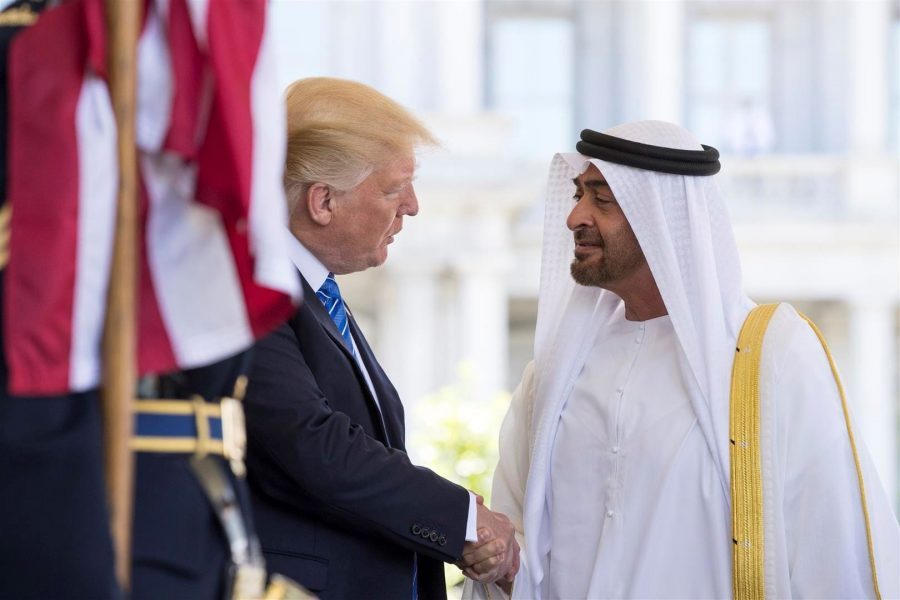اتفاق بين الإمارات العربية المتحدة وإسرائيل لتطبيع العلاقات برعاية أمريكية