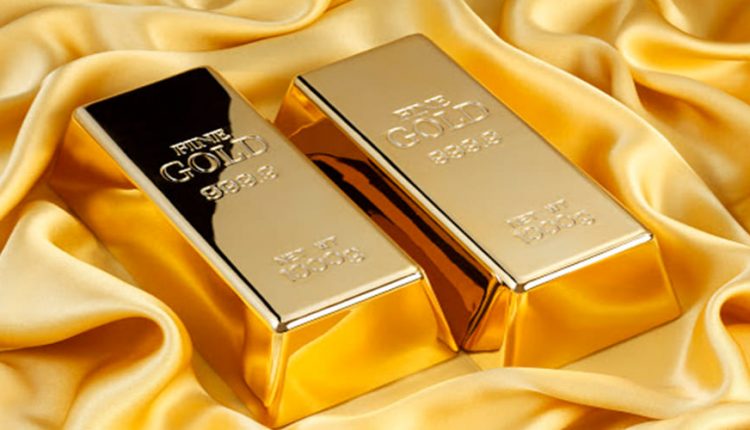 ارتداد العقود الآجلة للذهب من الاعلى بالتزامن مع ارتداد مؤشر الدولار الامريكي (1)