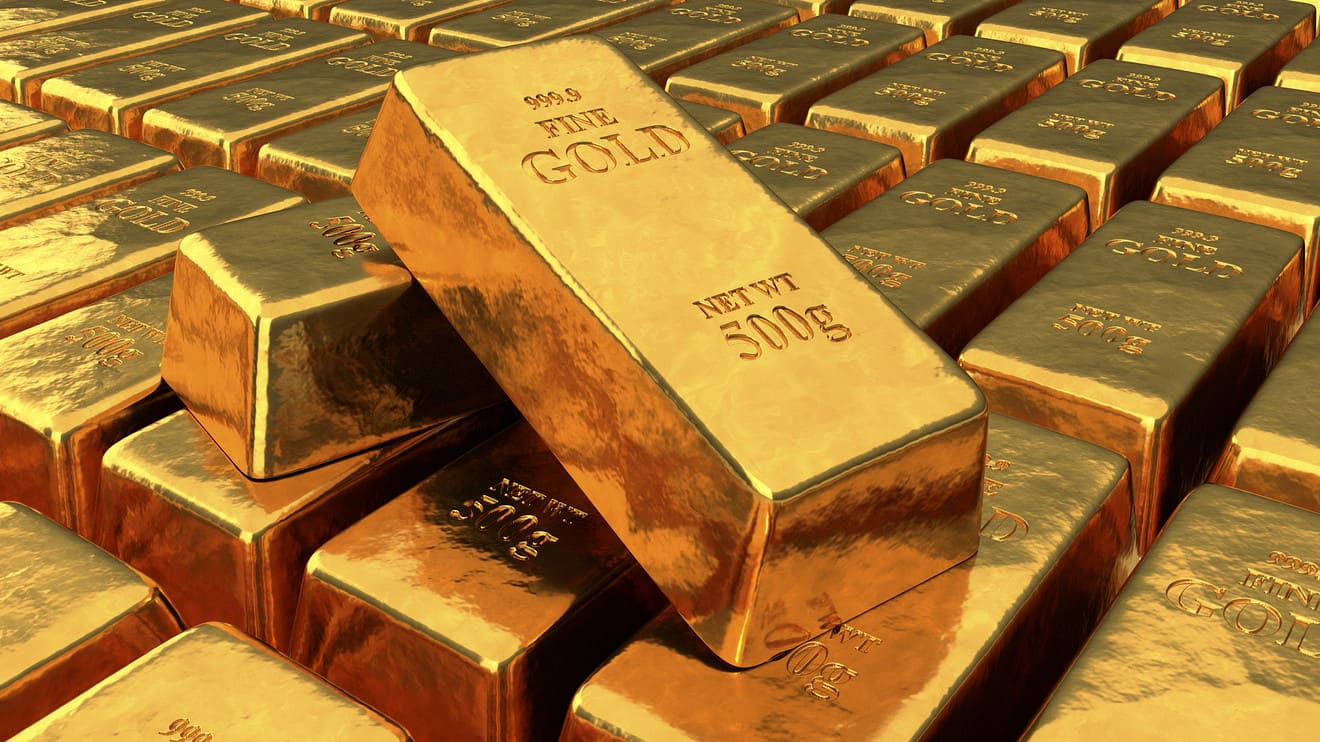 استقرار تداولات العقود الآجلة لمعدن الذهب خلال جلسته الأسبوعية الأولى