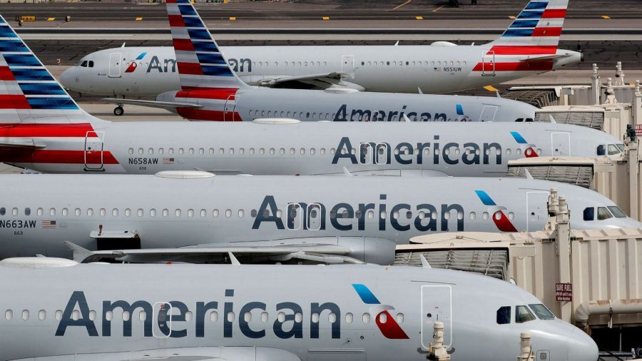 الخطوط الجوية الأمريكية تلغي 19 ألف وظيفة بسبب جائجة كورونا