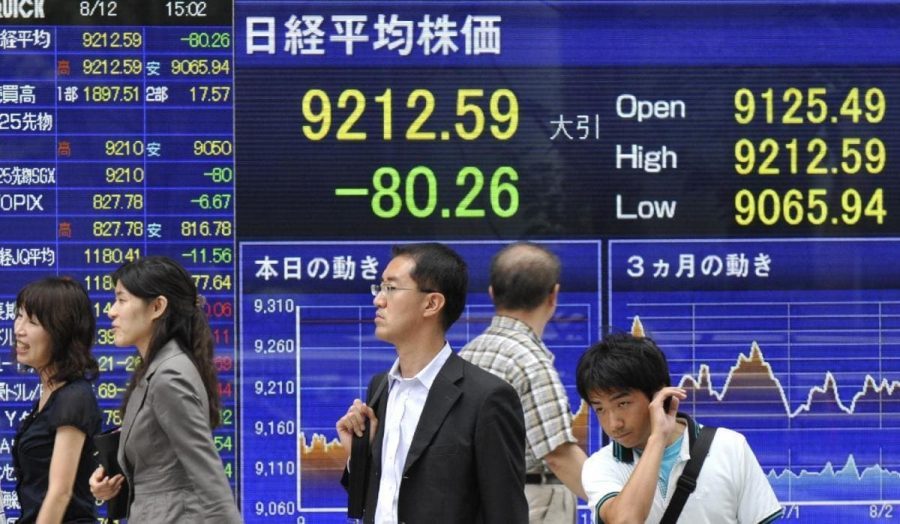ايجابية مؤشرات سوق الأسهم الآسيوية خلال جلسة نهاية الأسبوع