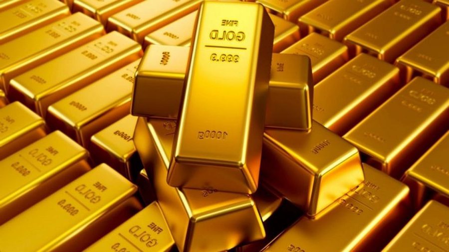 تراجع معاملات عقود الذهب أدنى الصعود التاريخي 2000$