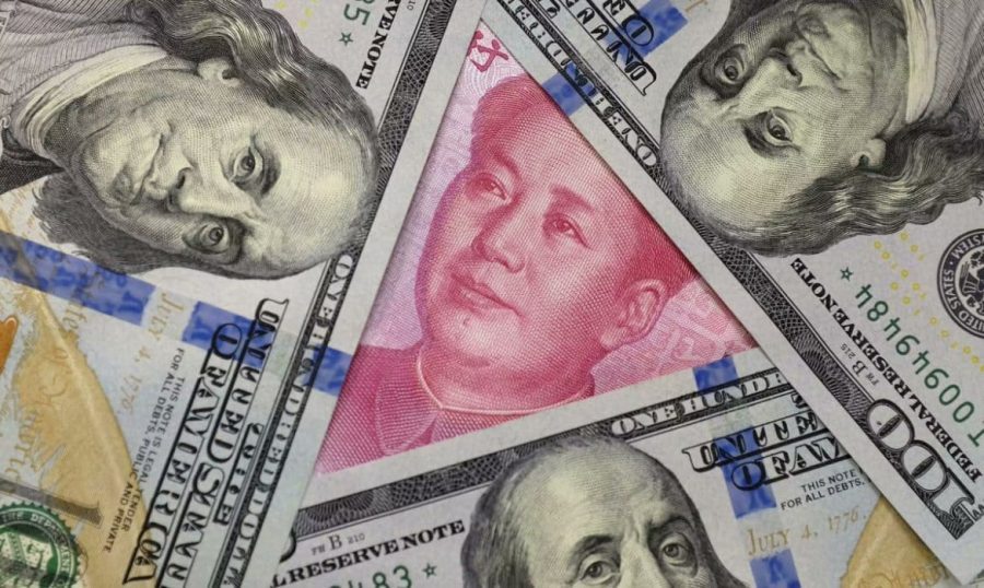صعود الدولار الامريكي أمام العملة اليابانية خلال الجلسة الآسيوية