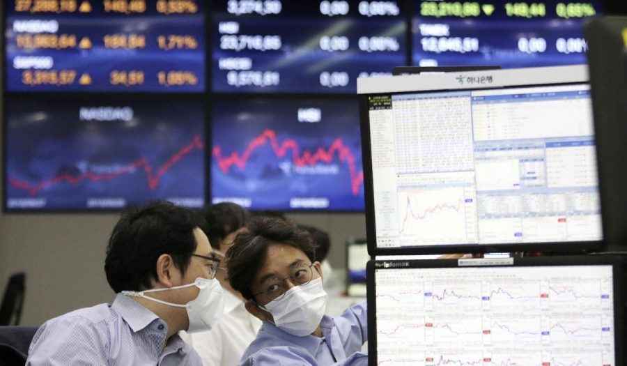 انخفاض تداولات مؤشرات الأسهم الآسيوية وسط توترات أمنية بين الكوريتين