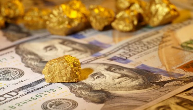 ايجابية العقود الاجلة لأسعار الذهب قبيل شهادة الاحتياطي الفيدرالي