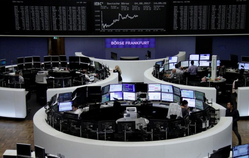 ايجابية تداولات الأسهم الأمريكية والأوروبيه خلال جلسات بداية الأسبوع