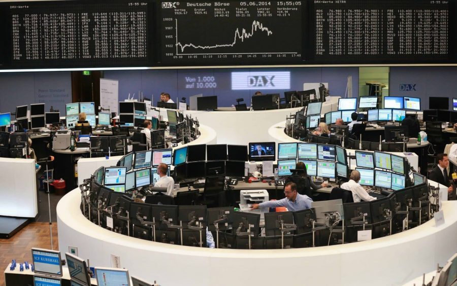 ايحابية تحركات مؤشرات الأسهم الأمريكية والاوروبية بفعل معنويات قوية للمستثمرين