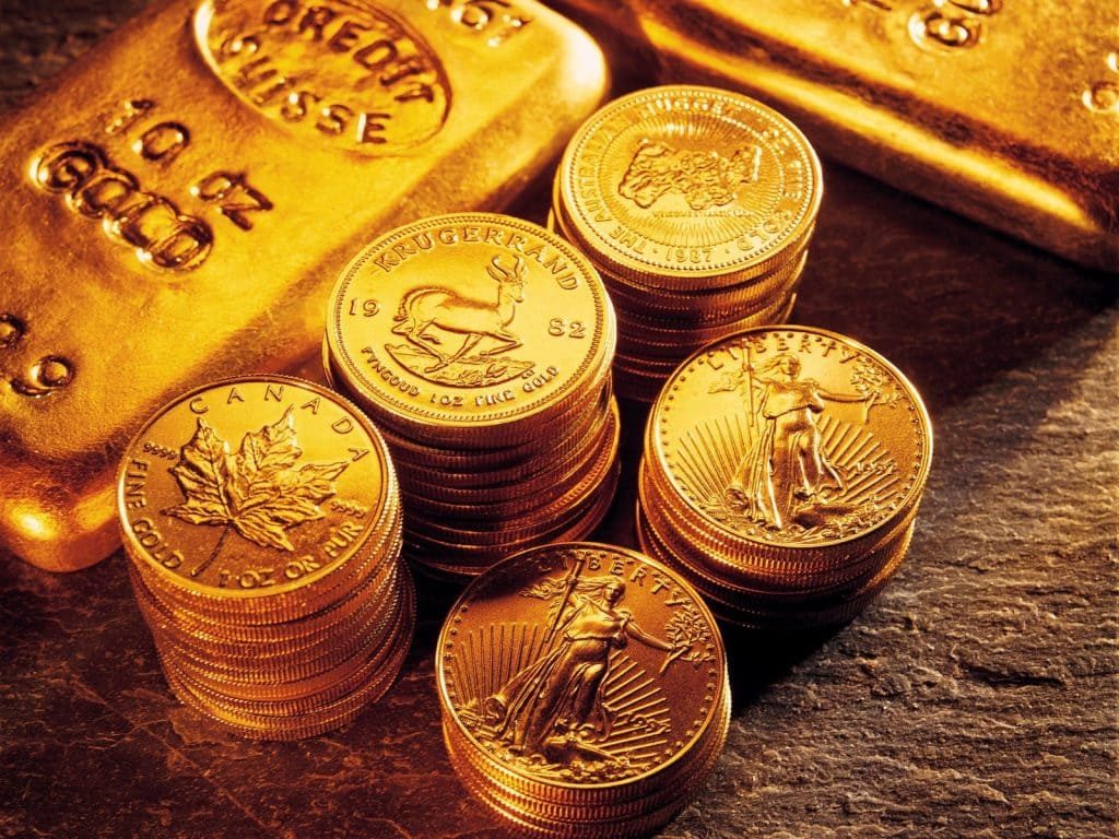 تراجع تداولات العقود الآجلة لأسعار الذهب لأول مرة خلال أربعة جلسات