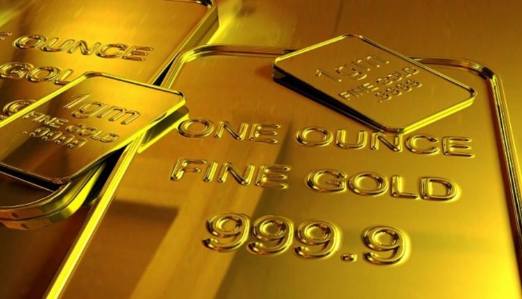 تراجع تداولات العقود الاجله لأسعار الذهب بالتزامن مع بيانات اقتصادية قوية