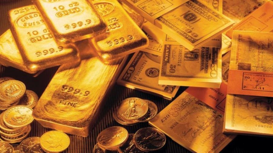 تراجع جلسة تداولات العقود الاجله لأسعار الذهب مع ارتفاع عودة تفشي كورونا