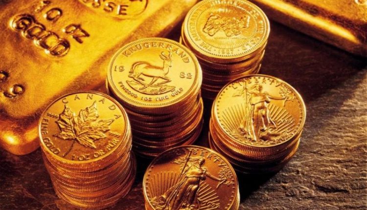 ارتفاع سعر عقود الذهب خلال جلسة بداية الأسبوع وسط مخاوف ارتفاع اعداد مصابي كورونا بالغرب (1)