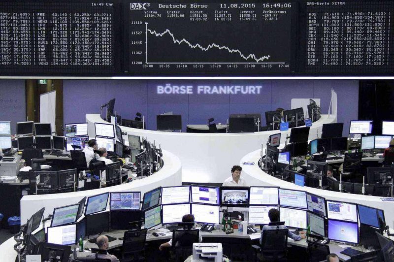 تراجع جلسة الاسهم والمؤشرات الاوروبية وسط صعود الأسواق العالمية وتطورات لقاح كورونا