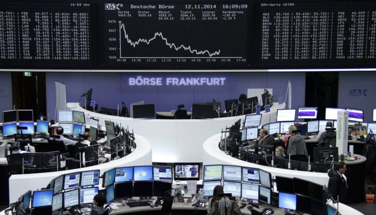 تراجع جلسات المؤشرات والأسهم الأوروبية وسط تصاعد مخاوف إغلاقات كورونا