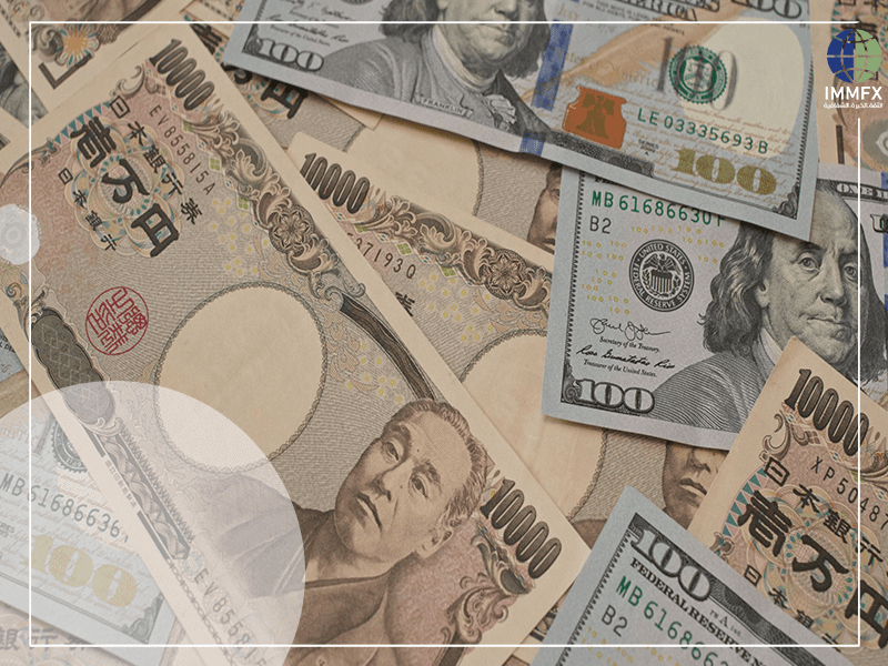 الدولار الأمريكي مقابل الين الياباني