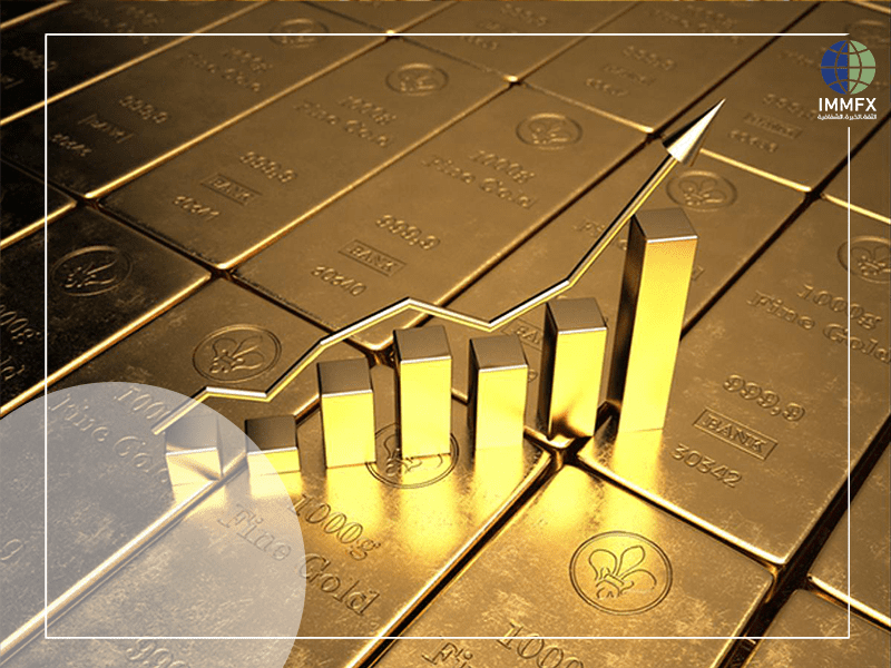 تواصل ارتفاع تداول عقود أسعار الذهب وسط ترقب بيانات أمريكية وارتفاع الدولار