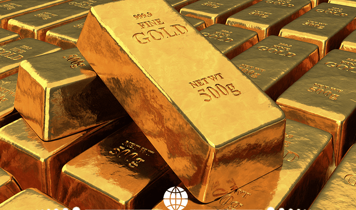 عقود الذهب تشهد تداول سلبي وسط ارتفاع الدولار