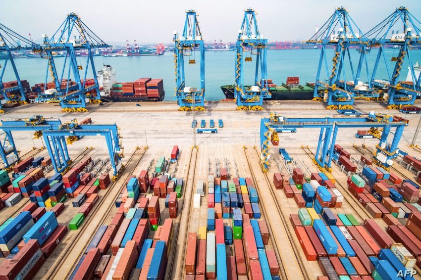 واردات وصادرات الصين تصل 3.3%ٌ ترليون دولار خلال 7 شهور وتنمو 24.5%