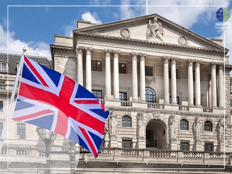 صدور تقرير السياسة النقدية عن بنك إنجلترا