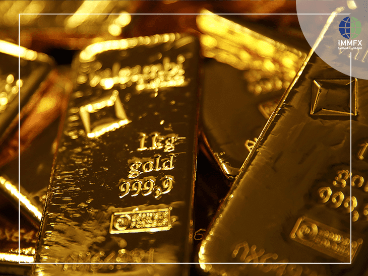صعود أسعار الذهب بناء على بيانات السندات الأمريكية