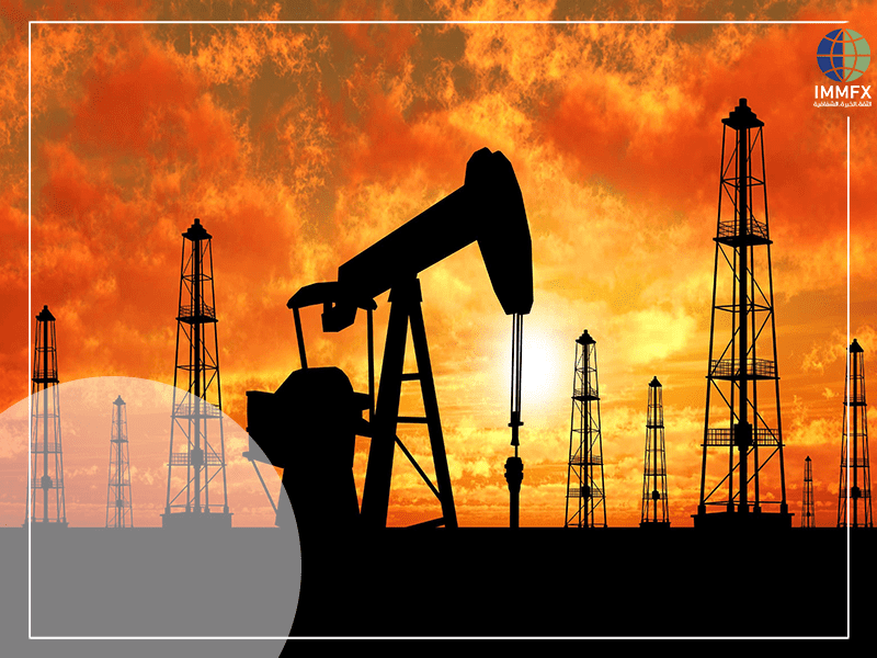 هبوط النفط متأثراً بزيادة المخزونات الأمريكية