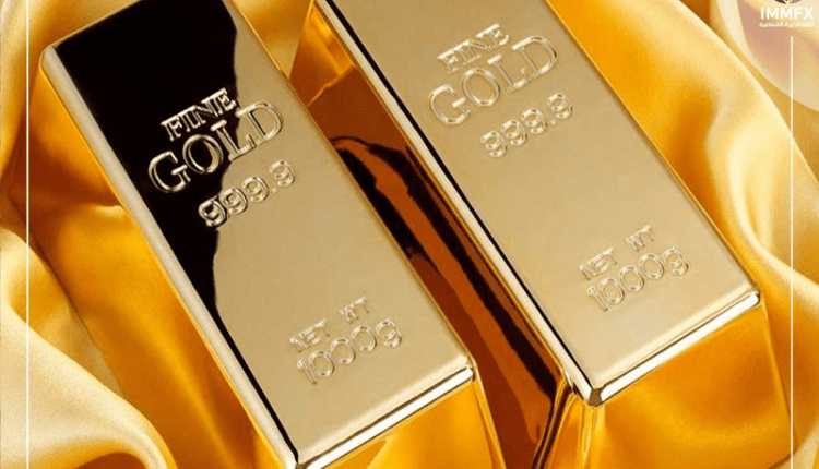 صعود سعر الذهب في الجلسة الثانية بسبب انخفاض الدولار