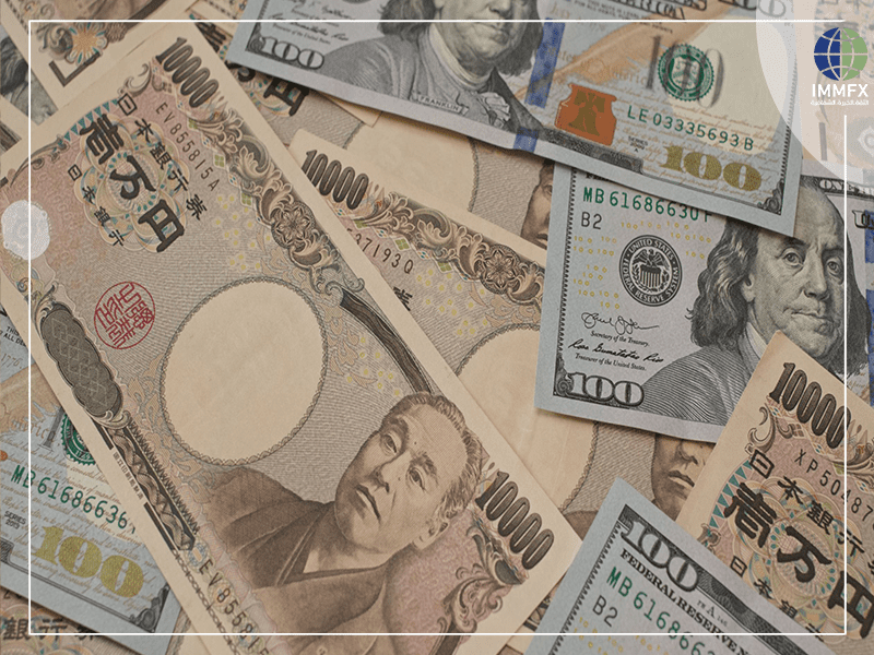 ارتفاع الدولار الأمريكي أمام نظيره الين الياباني