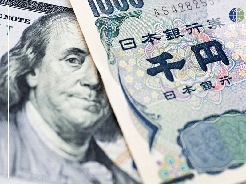 توالي ارتداد الدولار الأمريكي أمام الين الياباني