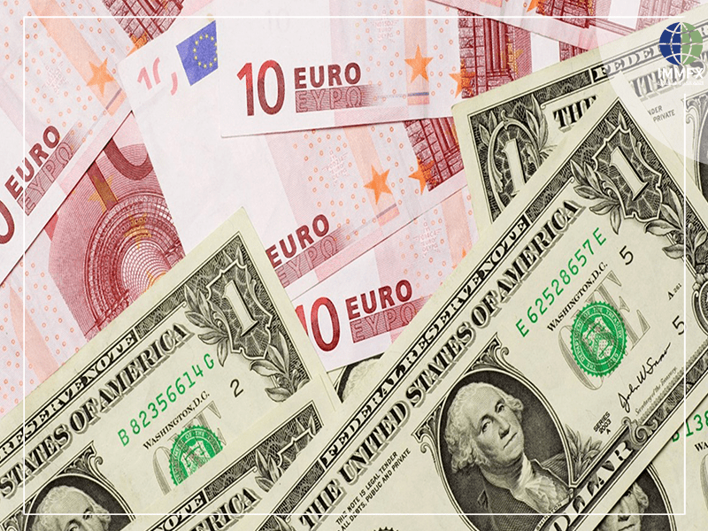 هبوط العملة الموحدة اليورو أمام الدولار الأمريكي