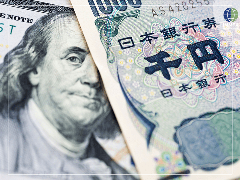 ارتفاع الدولار الأمريكي مقابل نظيره الين الياباني
