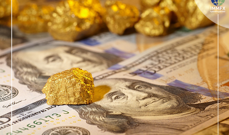 استقرار أسعار الذهب أعلى حاجز 1,850$ للأونصة