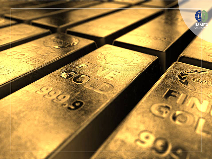 استقرار اسعار الذهب وسط هبوط مؤشر الدولار