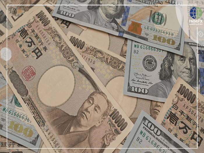 صعود الدولار الأمريكي مقابل نظيره الين الياباني
