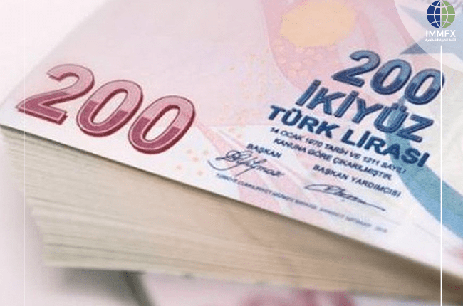 هبوط سعر الليرة التركية لمستوى قياسي جديد