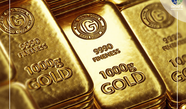 ارتفاع أسعار عقود الذهب رغم ارتفاع الدولار
