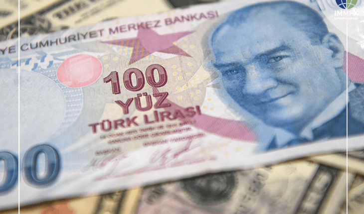 انخفاض الليرة التركية لمستوى جديد أمام الدولار