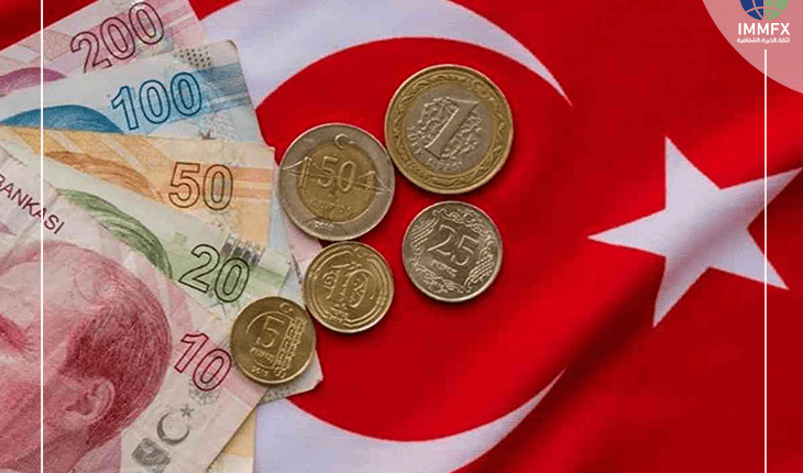 هبوط الليرة التركية بنحو 2 وسط التزام خفض أسعار الفائدة