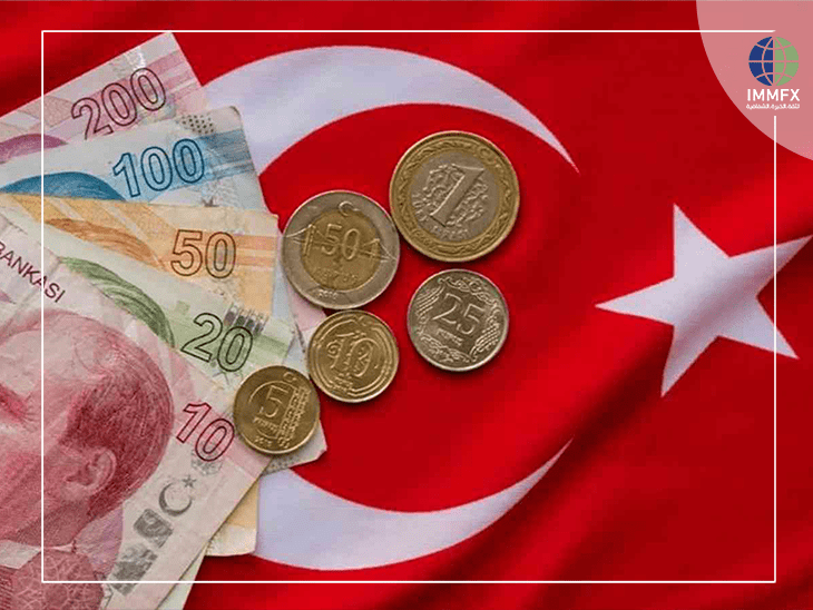 هبوط الليرة التركية بنحو 2% وسط التزام خفض أسعار الفائدة