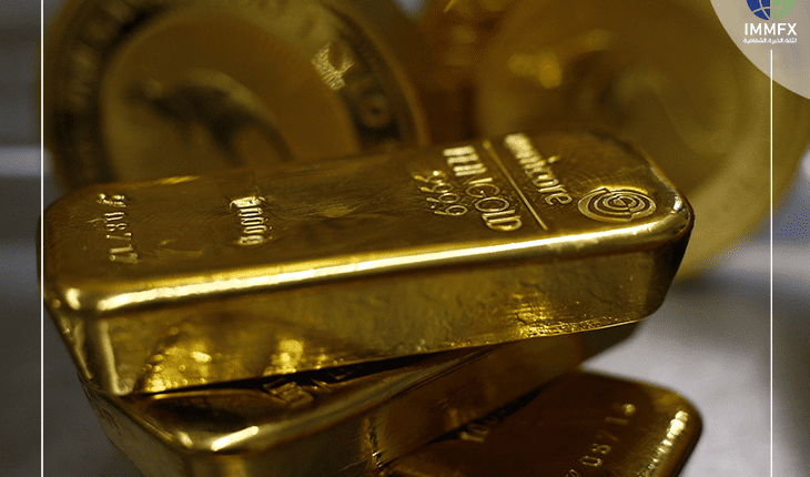 ارتفاع أسعار الذهب في ظل انخفاض الدولار الأمريكي
