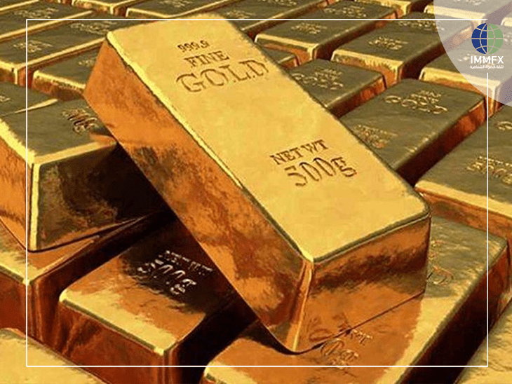 ارتفاع الذهب بفعل تراجع العملة الأمريكية