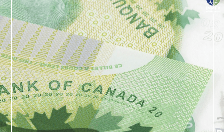 انخفاض الدولار الكندي
