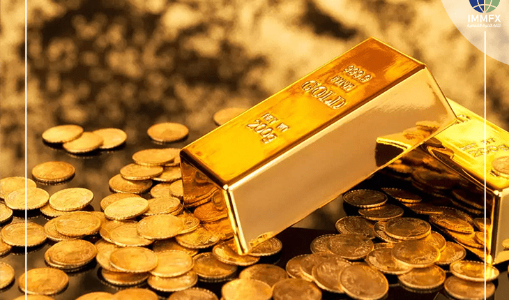 انخفاض اسعار الذهب