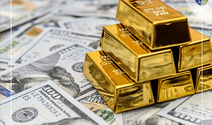 انخفاض اسعار الذهب مع ارتفاع مؤشر الدولار