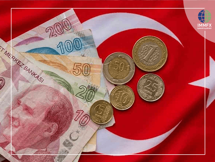انخفاض الليرة التركية بفعل مخاوف ارتفاع التضخم