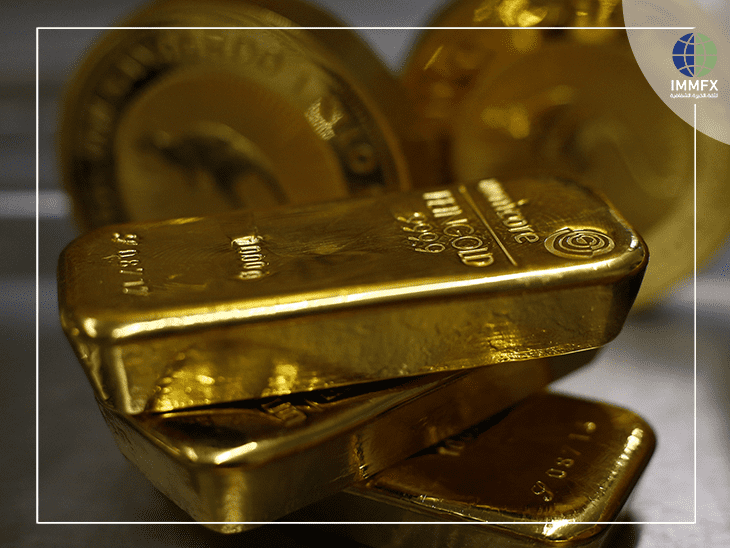 عقود أسعار الذهب تنخفض