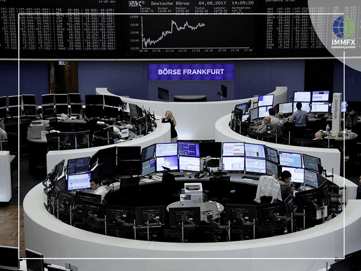 تراجع الأسهم الأوروبية وسط عزوف عن المخاطرة