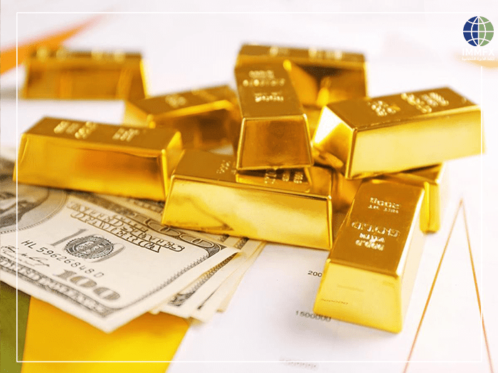 هبوط الذهب باتجاه 1,800 بفعل رفع أسعار الفائدة