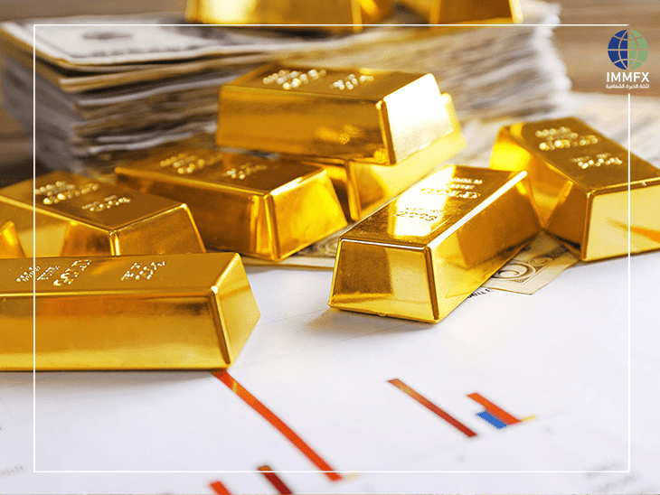 ارتفاع الذهب بالتزامن مع تجدد مخاوف التضخم العالمي