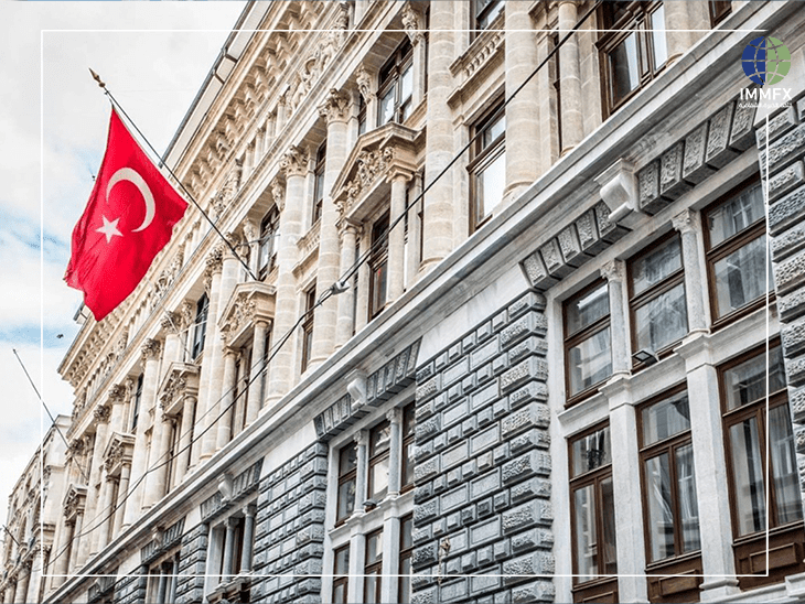 المركزي التركي يبقي معدل الفائدة دون تغيير