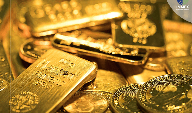 أسعار الذهب مع ارتفاع السندات الأمريكية