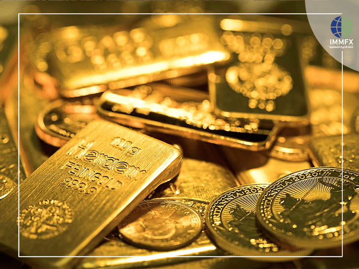 تراجع أسعار الذهب بفعل ارتفاع السندات الأمريكية